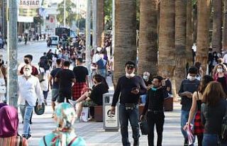 Denizli’de sıcaklıklar mevsim normalleri üzerine...