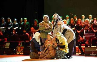 Denizli’de tarihi zafer kahramanlık türküleri,...