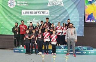 Denizlili Dartçılar Türkiye Şampiyonasında birinciliği...