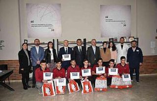 Denizlili öğrencilerden şampiyonada önemli başarı