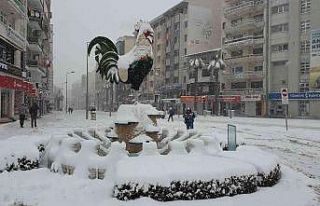 Denizli’ye yoğun kar yağışı uyarısı