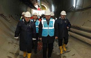 Dev proje bittiğinde, trafikten 55 bin araç eksilecek