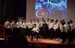 Develi’de 18 Mart coşkusu