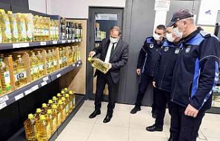 Develi’de yağ denetimleri devam ediyor