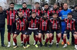 Develispor tek golle kazandı