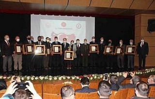 Devlet Övünç Madalyası Tevcih Töreni