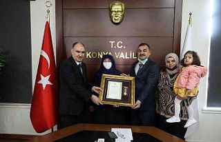 Devlet Övünç Madalyası ve Beratı Tevcih Töreni...