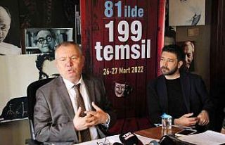 Devlet ve özel tiyatrolar ilk defa 81 ilde aynı...