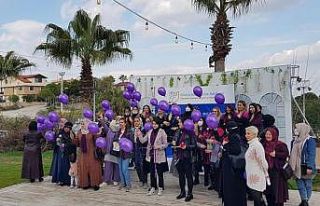 Dezavantajlı ve mülteci kadınlar buluştu