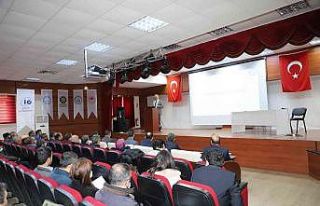 Dicle Baraj Gölü Koruma Planı toplantısı yapıldı