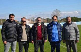 Didim Belediyespor yönetiminden İncirliova maçındaki...