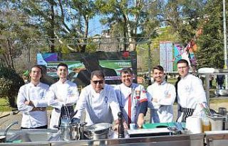 Didim MYO, Efeler Gastronomi Festivali’nde ADÜ’yü...