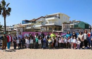 Didim’de minikler yetişkinlere örnek odlu