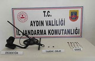 Didim’de tarihi eser operasyonu