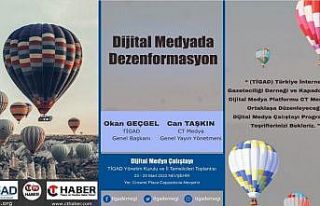 “Dijital Medyada Dezenformasyon” Çalıştayı...