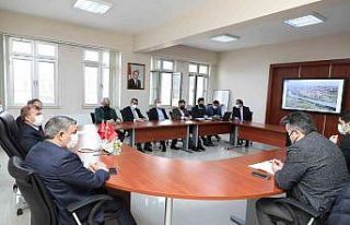 Diliskelesi’ne alternatif yol için önemli toplantı