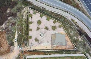 Dilovası’na köprü manzaralı seyir terası