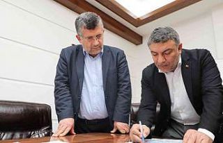 Dilovası’na yeni yağmur suyu hattı