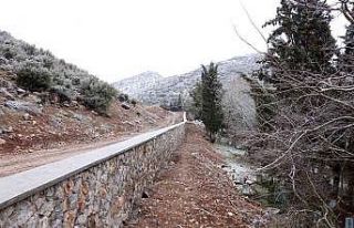 Dışkaya’ya altyapı ve üstyapı dokunuşu