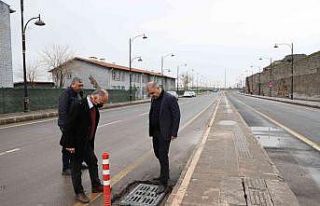 DİSKİ çalınan ızgaralar yerine geri dönüşümsüz...