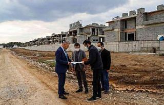 DİSKİ’den Sur ilçesine kanalizasyon ve içme...