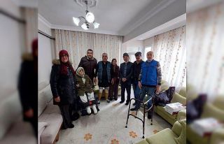 Diyabet nedeniyle bacakları kesilen hasta, protez...