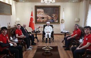 Diyanet İşleri Başkanı Erbaş, 2021 Teknofest...