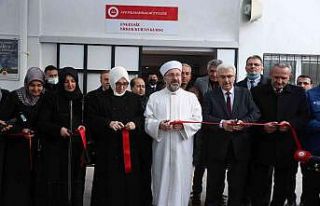 Diyanet İşleri Başkanı Erbaş, Engelsiz Kur’an...