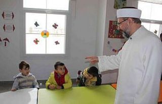 Diyanet İşleri Başkanı Erbaş: “Gençlerimizi...