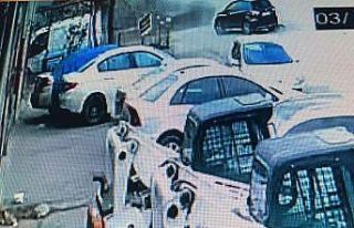 Diyarbakır 3. Sanayi sitesindeki patlamanın itfaiye...