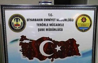 Diyarbakır merkezli 5 ilde 24 adrese eş zamanlı...