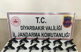 Diyarbakır’da operasyon yapılan evde cephane çıktı