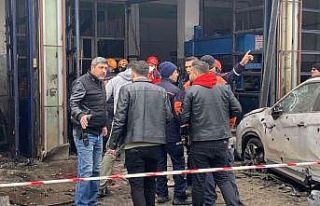 Diyarbakır’da sanayi sitesinde patlama: 5’i ağır...