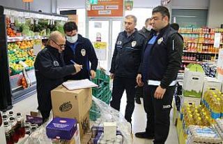 Diyarbakır’da şeker stokçuluğu yapan marketlere...