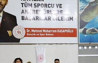 Diyarbakır’da yüzme yarışmaları tamamlandı