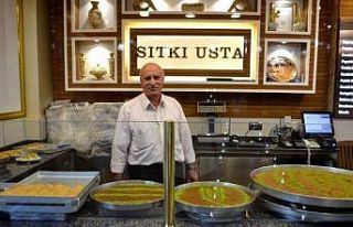 Diyarbakır’ın marka yüzü Kadayıfçı Sıtkı...