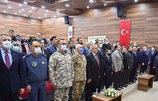 Diyarbakırlı 19 gaziye KKTC milli mücadele madalyası...