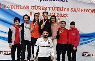 Diyarbakırlı güreşçilerin büyük başarısı