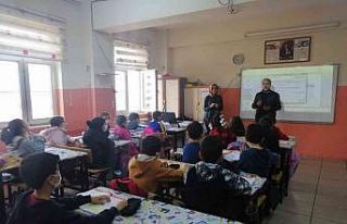 Diyarbakırlı öğrencilere yönelik çevre temizliği...