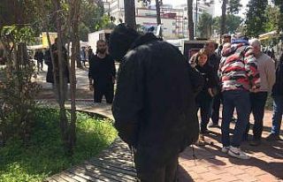 Dizi setine giren hırsızı set görevlileri yakaladı