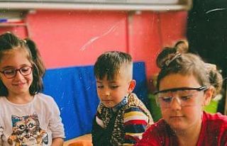 Doğa kirliliği çocuklara anlatılıyor