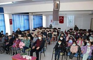 Doğa Koruma Milli Parklar Müdürlüğü okullarda...