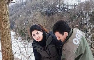 Doğadaki canlılara yem bıraktılar