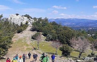Doğaseverler, Gökçeler Kanyonu’nu gezdi