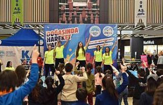 ’Doğasında hareket var’ etkinliğine büyük...