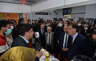 Doğu Anadolu Kariyer Fuarı açıldı