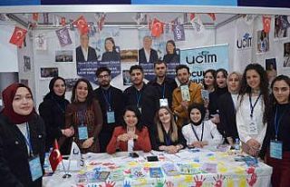 Doğu Anadolu Kariyer Fuarı’nda UCİM stantına...