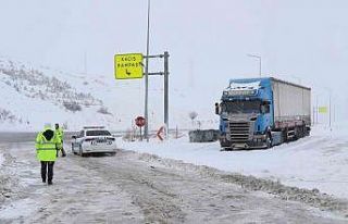 Doğu Anadolu’da kuvvetli kar yağışı