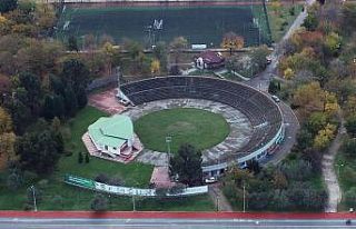 Doğu Park Amfitiyatroda TEKNOFEST hazırlığı