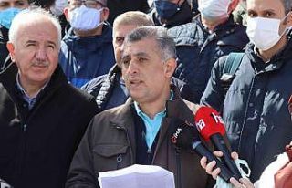Doktorlar can güvenliğinin sağlanmasını istiyor